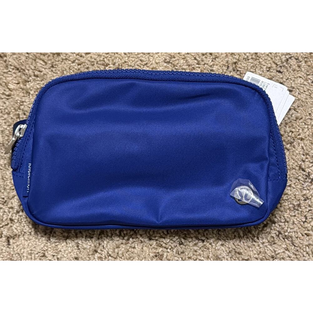 Lululemon Everywhere Belt Bag Riverside Blue RVSD NWT